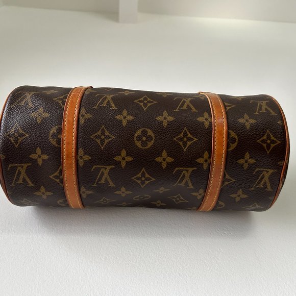 Louis Vuitton Papillon Handbag Monogram Canvas 26 / Brown - Picture 3 of 12